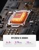 16GB RAM 512GB SSD Laptop Ryzen 5 3550H Up To Faster Than 1920x1200 IPS LCD Laptop with Windows 11 USB Fast Heat Dissipation Quiet Desktop PC with BT
