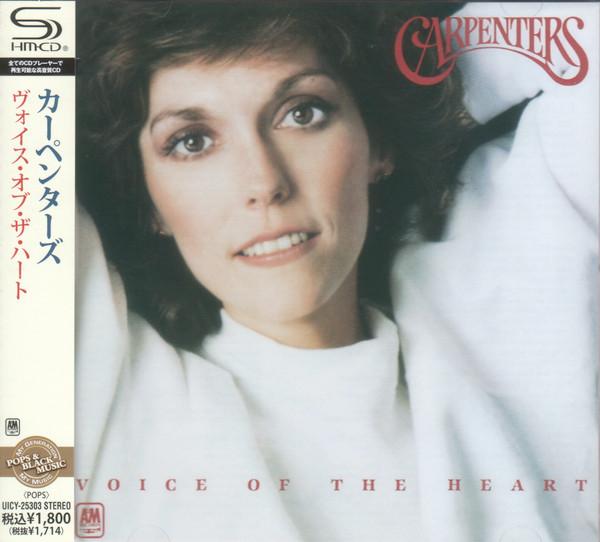

CD CARPENTERS Voice Of The Heart UICY25303 UNIVERSAL JAPAN 2012 Japan Obi Pop
