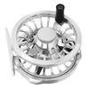 Fly Fishing Wheel Waterproof Aluminum Alloy High Strength Lightweight 3 4 Fly Reel with Storage Bag