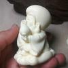 Boutique Ivory Fruit Antarctic Fairy Weng Sculpture Ornaments Home Accessories Birthday Gift for Elders Shouxinggong Crafts