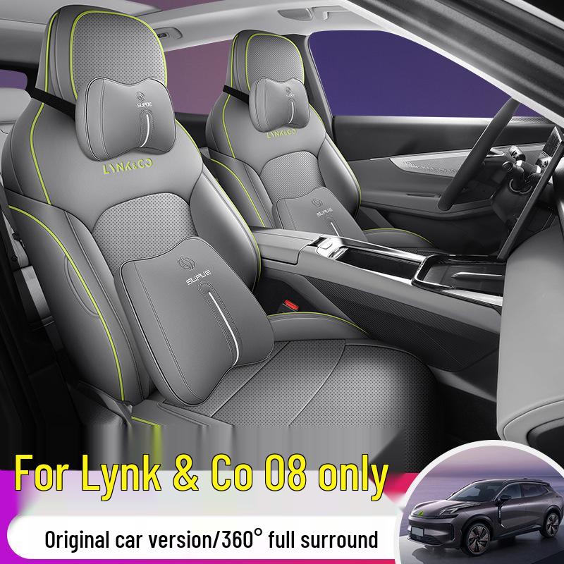 2025 Halo Lynk&Co 08 Extra-Long Range Full Coverage Car Seat Cushion