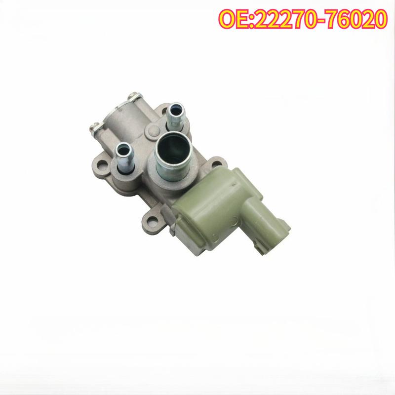 

High quality New For 22270-76020 IACV Válvula de control de aire en reposo para Toyota Tercel Previa 1994-1997 1.5L 2.4L