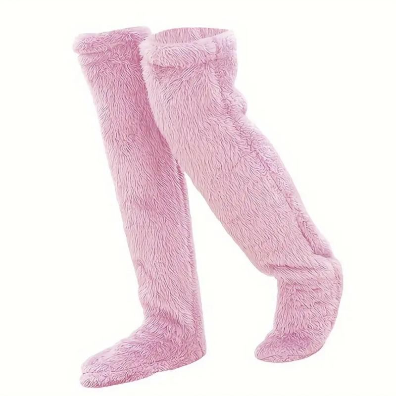 Thickened Leg Warm Knee Pads Socks