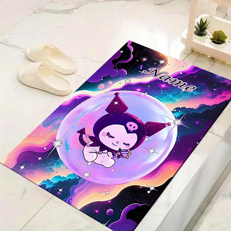 Custom 1Pc Pochacco'S Sweet Frame Rug Office Carpet Indoor Outdoor Entrance Doormat Nonslip Soft And Comfortable Living Room D2915314