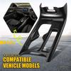 AA92-Car Center Console Water Cup Holder Decoration Cover Trim Stickers For Honda HRV HR-V Vezel   LHD