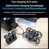 Fast Speed 100W Wall Charger 3 USB C 1 USB A Ports Multi Device Charging Intelligent Temperature Control