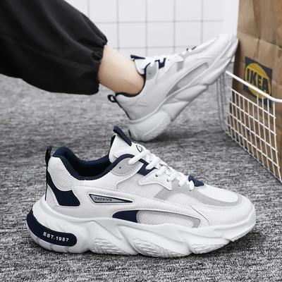 Fashion Trendy Casual Shoes for Men Brand Mens Sneakers Hot Selling Comfortable and Breathable Men's Platform Shoes Zapatillas De Hombre