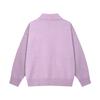 AMI Spring and Autumn New Love Jacquard Wool Ami De Coeur Polo Collar Hoodie Sweater