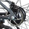 HedaTX TX1 500W Electric Bike, 28MPH Max Speed, Shimano 7-Speed, Removable Battery, 3 Riding Modes, Front & Rear Disc Brakes