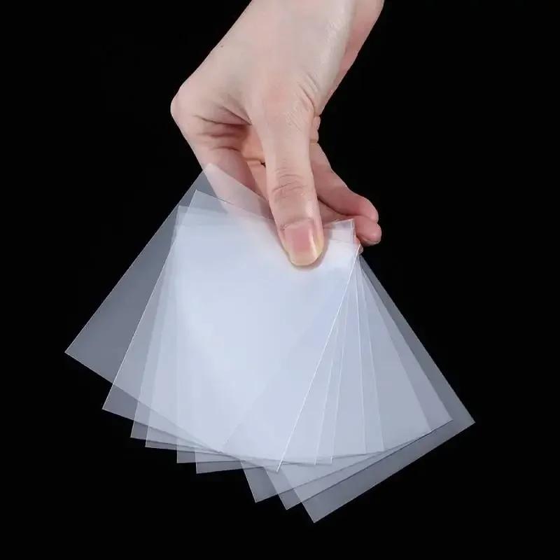 100Pc Standard Card Sleeves Clear Deck Card Protector Sleeve For Trading Card Magic Baseball The Gathering Mtg Board Game Yugioh