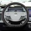 Car Steering Wheel Cover For Leapmotor B10 C10 2025 2026 Leather Anti slip D-type Auto Steering Wheel Leapmotor B10 Accessories