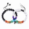 JYL Bracelet Zodiac  Eye Beads Aligns Star Sign Energy & Luck