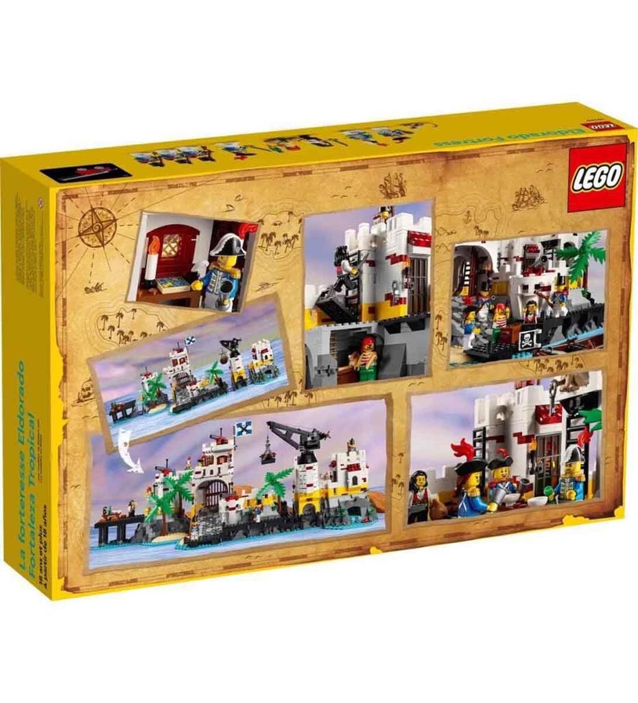 LEGO Icon Eldorado Fortress 10320 Limited Distribution Product Officially Distributed In Japan