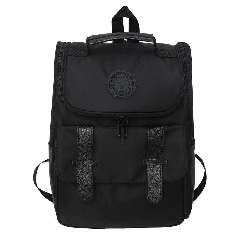 Schoolbag Trendy Brand Backpack Travel Computer Backpack Male Large Capacity Fashion Junior High School Student High School Student Schoolbag Female