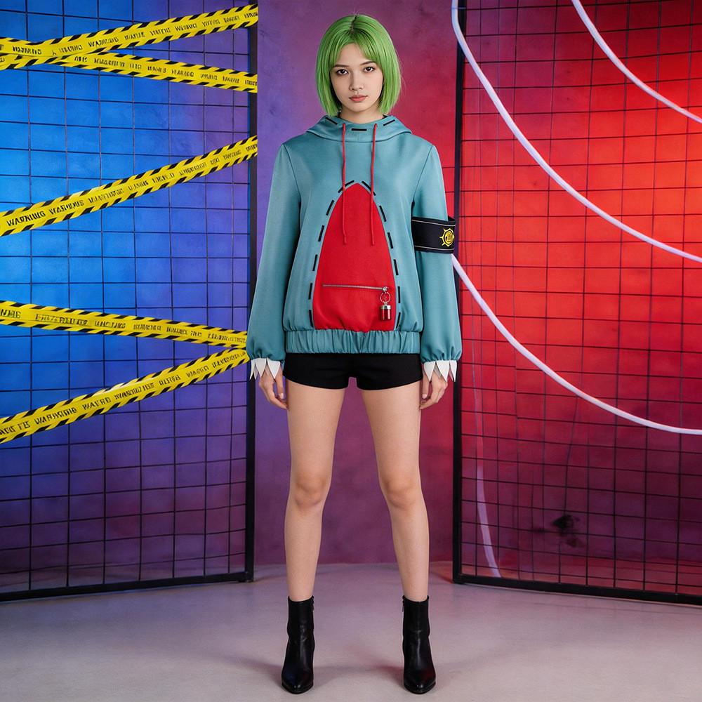 Gachiakuta Guita Cosplay Costume For Anime Role Play Street Style Polyester Material