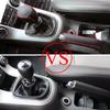 For Chevrolet Cruze Sedan Hatchback 2009 - 2015 MT Gear Shift Knob Cover Gear Collars Protector Handbrake Cover Accessories