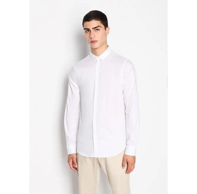 

Armani Exchange 8NZC49_ZNYXZ рубашка с длинным рукавом M