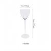 New Japanese Kimura Wine Glass Cup Superhigh Nick Nora Cocktail Glasses Party Martini Red Wine Cup Barware Cups Goblet Drinkware