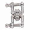 Rustproof Double Jaw Shackle Stainless Steel Anchor Swivel Jaw  Boat Application