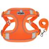 Lightweight Breathable Dog Harness Vest Quick Dry Leash Set Small Medium Dogs