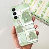 For Samsung Galaxy A25 5G 2023 Case Samsung A15 5G A35 A555G Transparent Soft TPU Etui With Fashion Pattern Galaxy A15 4G Cover