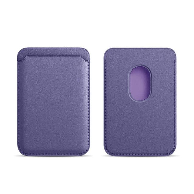 PU Custom Logo Color Magnet Magnetic TPU Case for iPhone 14 15 16 Pro Max Strong Magnetic Phone Wallet ID Credit Card Holder