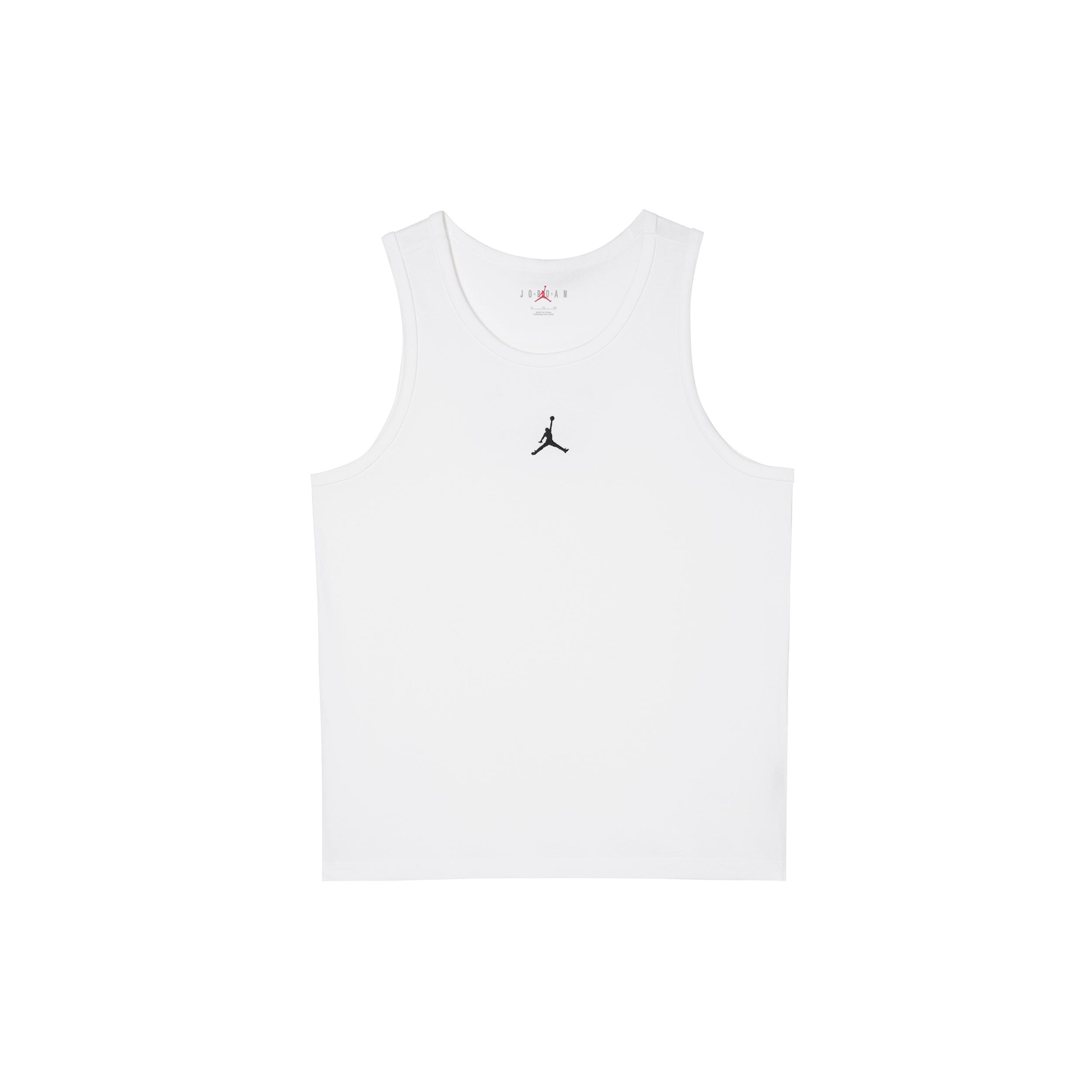 Jordan Men Embroidery Logo Tank White FQ6990-100 XXXL