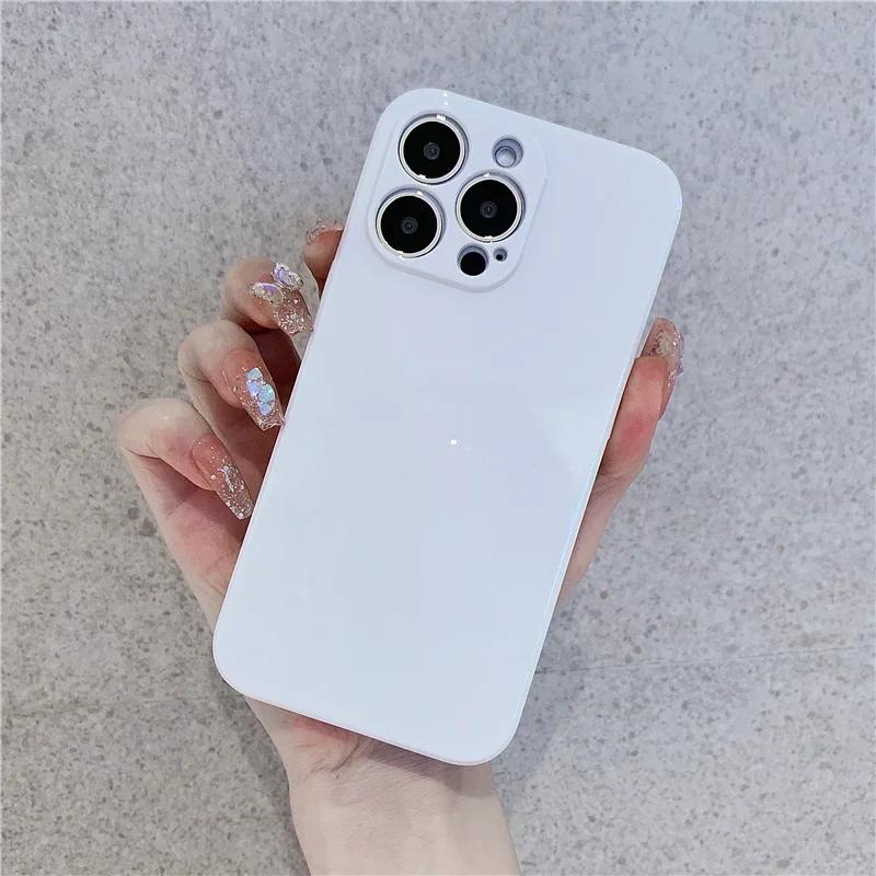 

Роскошный ультратонкий силиконовый однотонный мягкий чехол из ТПУ для Iphone 15 14 Plus 13 12 11 Pro Xs Max X Xr, чехол-бампер для Iphone 14 15 For iPhone 13