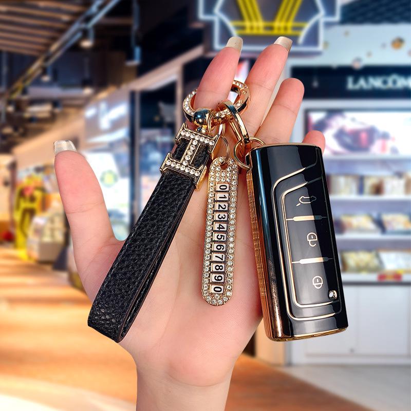 GAC GA6/GS4/GS8/GS7/GS3/GM8/GA4/GA8/GS5 Car TPU Key Case