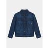 Oversized Trucker Bleach Denim Jacket