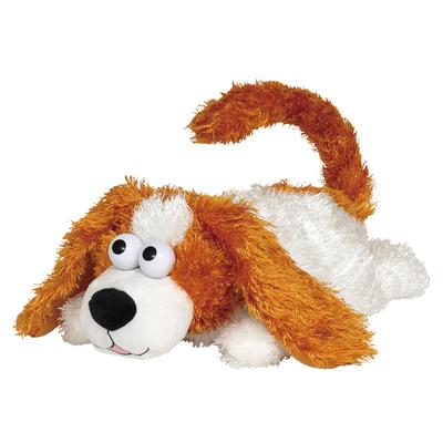 Kawada Hilarious Pet Dog (2023) Plush Toy, 13 X 28 X 18 Cm, Ages 6 and Up, VB-011