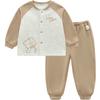 Labi Kids Unisex Fleece Thermal Underwear Set