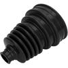 UNIVERSAL SILICONE CV AXLE BOOT DUST COVER BALL HEAD KIT FOR VEHICLES (Black)