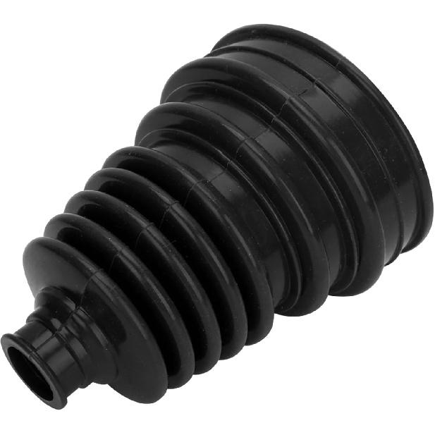 UNIVERSAL SILICONE CV AXLE BOOT DUST COVER BALL HEAD KIT FOR VEHICLES (Black)
