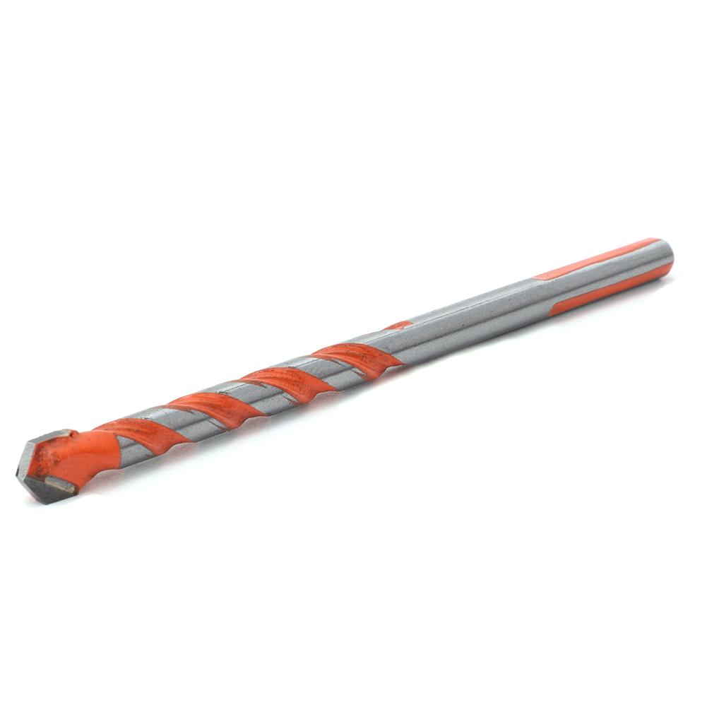 5 Stück 6mm Bohrer Multifunktionale Legierungskopf Dreikantschaft für Holz Wand Lochöffnung