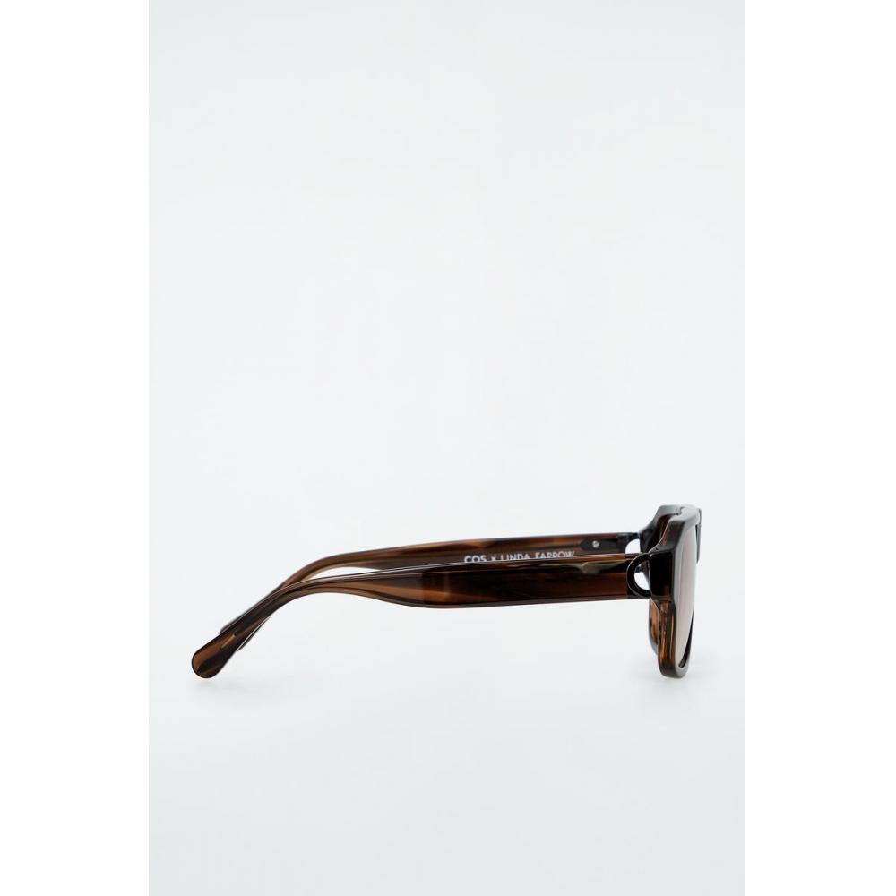 Cos Japan Align Sunglasses   Aviator