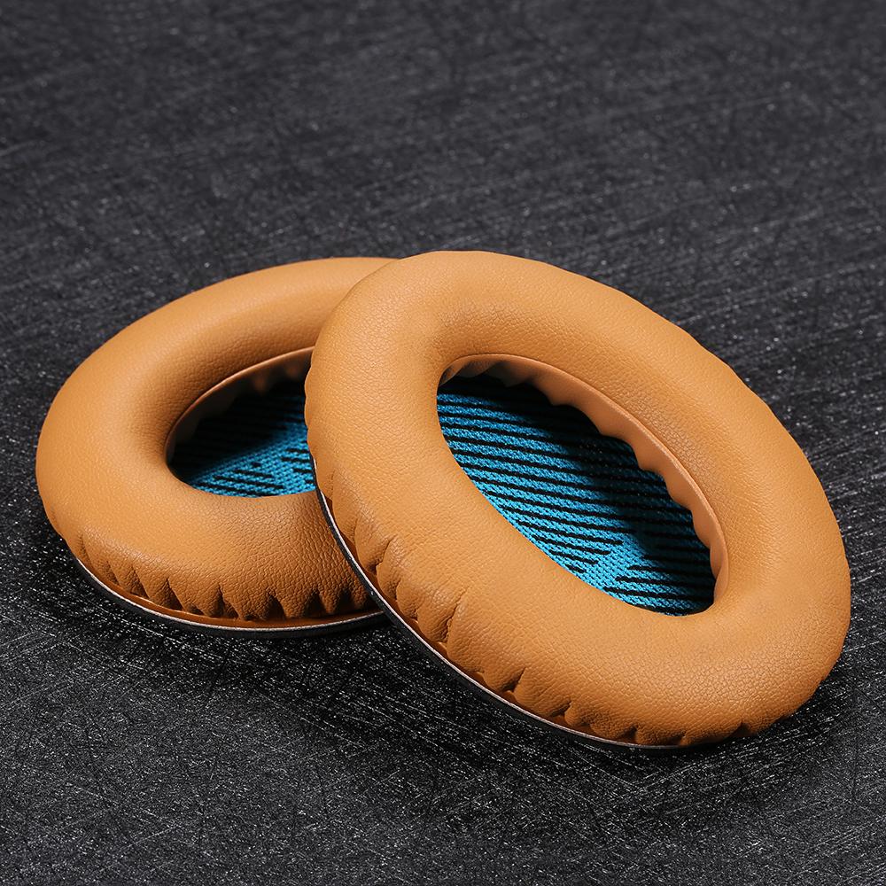 Cuscinetti auricolari di ricambio Cuscino per Bose QuietComfort2 QC2 QC15 QC25 QC35 AE2 AE2i AE2w SoundTrue SoundLink Cuffie ad alto contenuto proteico 44 Cuscinetti auricolari di ricambio Cuscino per Bose QuietComfort2 QC2 QC15 QC25 QC35 AE2 AE2i AE2w SoundTrue SoundLink Cuffie ad alto contenuto proteico 44