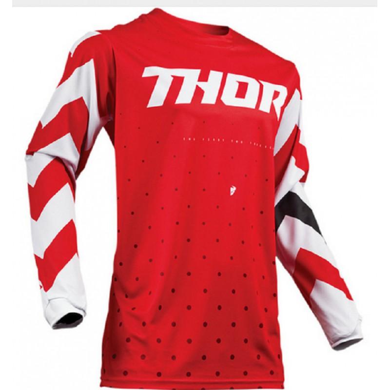 Herren Langarm Motorrad-Fahrtrikot Off-Road Dirtbike Touren UV-Schutz Schnelltrocknend
