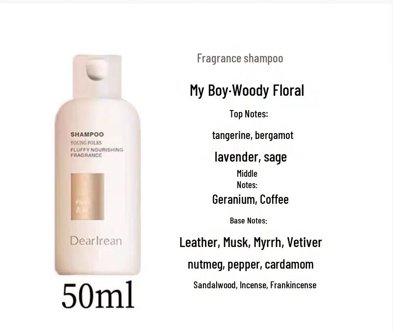 

Dear lrean My Youth Volumizing & Oil Control Fragrant Shampoo