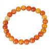 Versatile 6mm Natural Gemstone Round Beads Stretchy Bracelets For Every Occasion