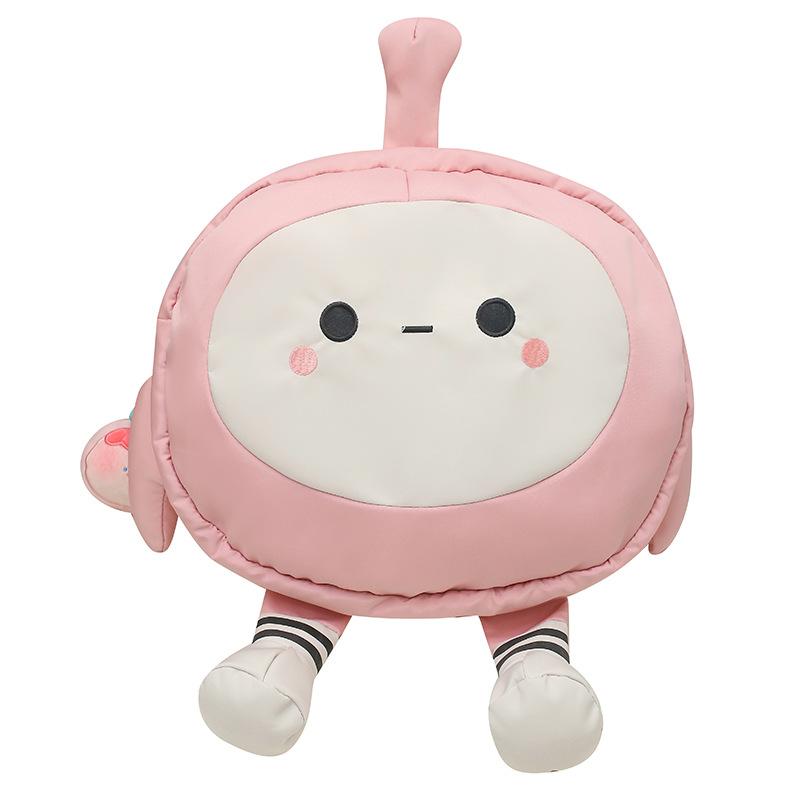 Kindergarten Schoolbag Cute Bag High Looking Girls Elementary School Students Contrasting Color Backpack Girls Backpack