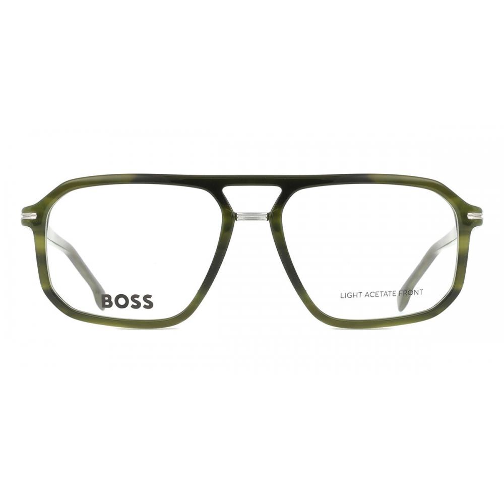 Очки для мужчин Boss 1728 6ak Green Horn/56-17-145