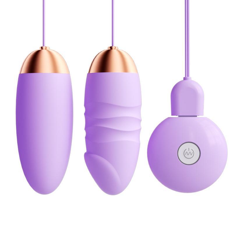 ROSELEX Silent Double Shock Vibrator - Insertable Adult Sex Toy & Masturbator