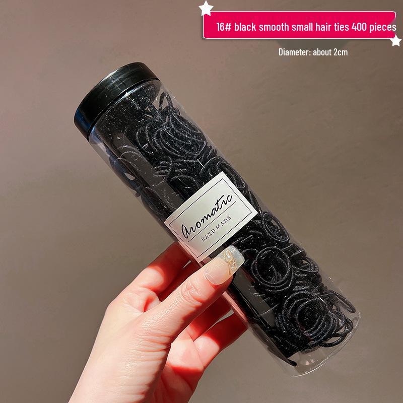 No-Damage Elastic Hair Ties for Girls - High Elasticity Accessories