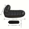 1 Finger Vibrator Sleeve, Mini Personal Massager - Flexible Sleek Solo/Couples Device with Easy-Clean & Discreet Packaging for Adults