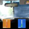 Car Windshield Retractable Sunshade Curtain Car Front Rear Window Universal Foldable Sunblock Heat Insulation Anti-Uv Protector