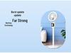 Smart Remote-Controlled Silent Floor Fan for Home and Dorm, Featuring Dual-Use Air Circulation and Low-Noise Operation