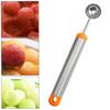 Melon Baller Spoon Portable DIY Fruit Baller Tool Fruit Scooper for Watermelon Cantaloupe Sorbet Meatballs Ice Cream