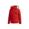 Down Puffer Jacket With Hood Men Outerwear Light-Crimson DT7916