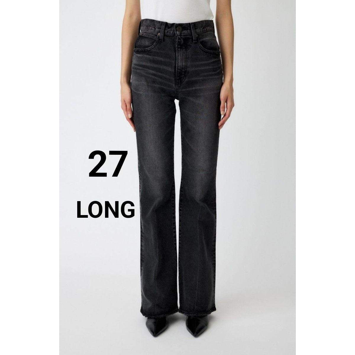 MOUSSY MVS BLACK FLARE(L) / Long size 27